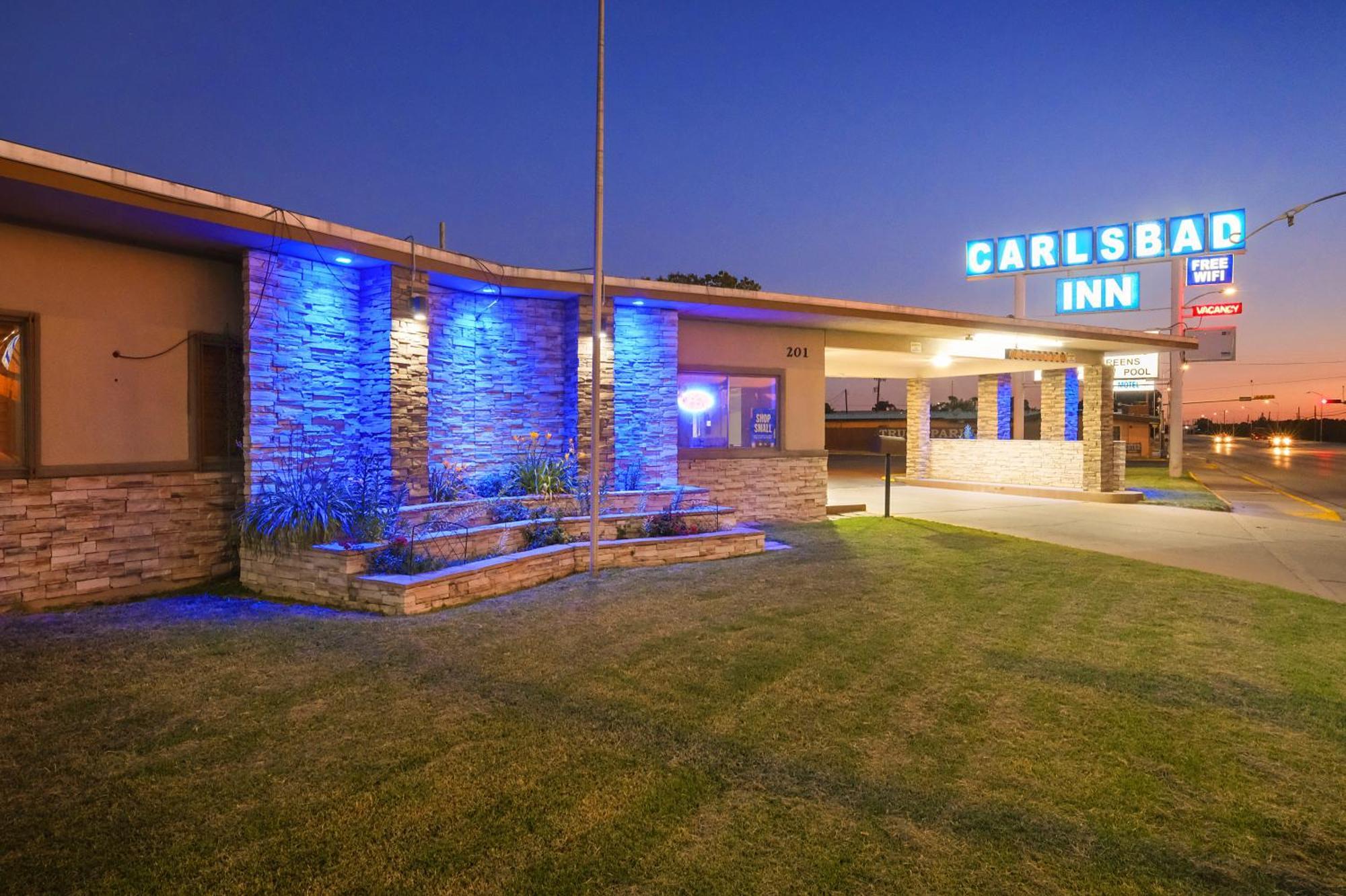 Carlsbad Inn , New Mexico Екстериор снимка